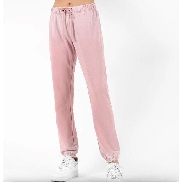 Pam & Gela Dusty Pink Sweatpants Size s - Picture 1 of 9